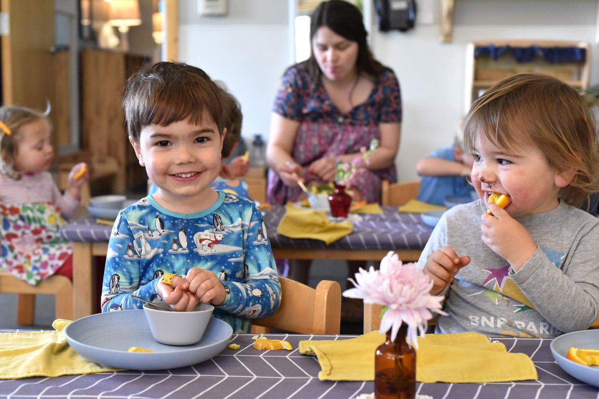 Fostering a Positive Relationship with Mealtimes