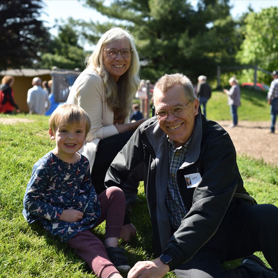 Grandparents and Special Friends visit the Children's House Montessori
