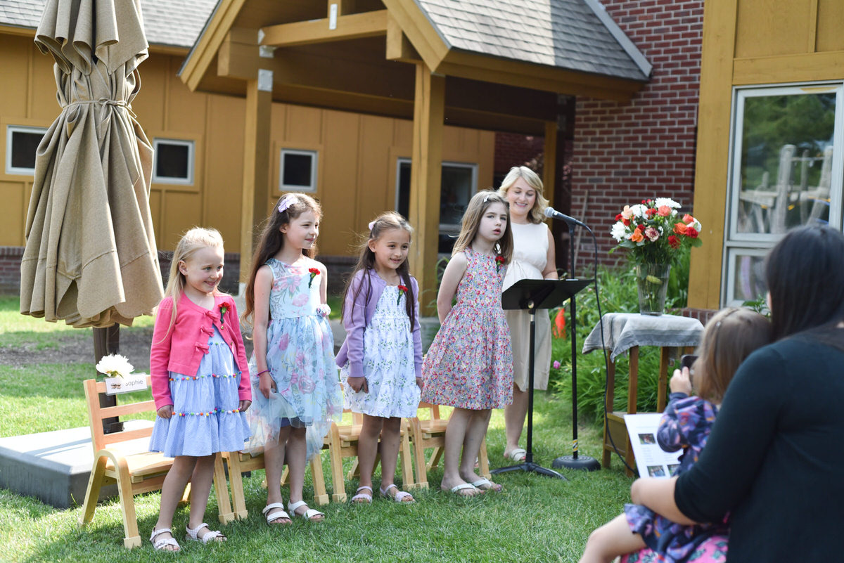 Kindergarten Ceremony at The Children's House