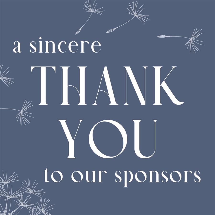 A sincere thank you to our Bright Futures Gala sponsors