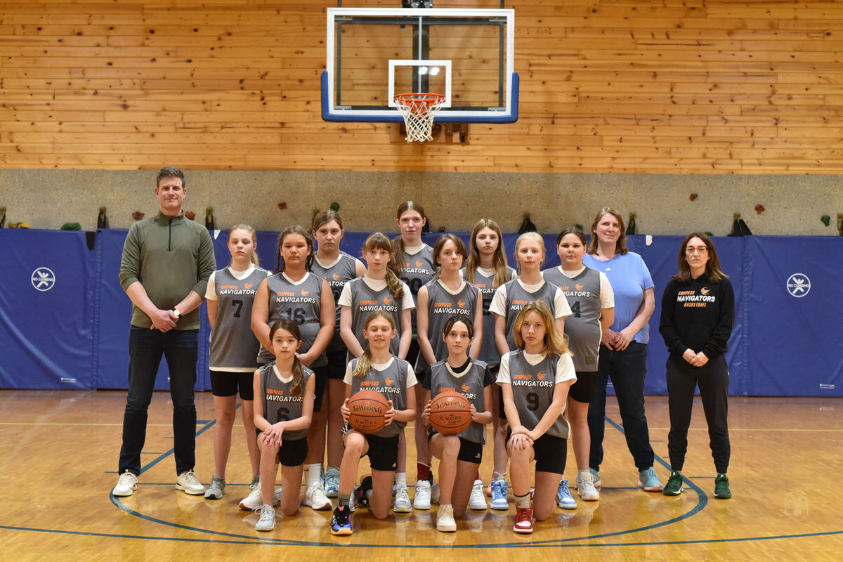 Navigator Girls Volleyball Team Navigator Girls Basketball Team