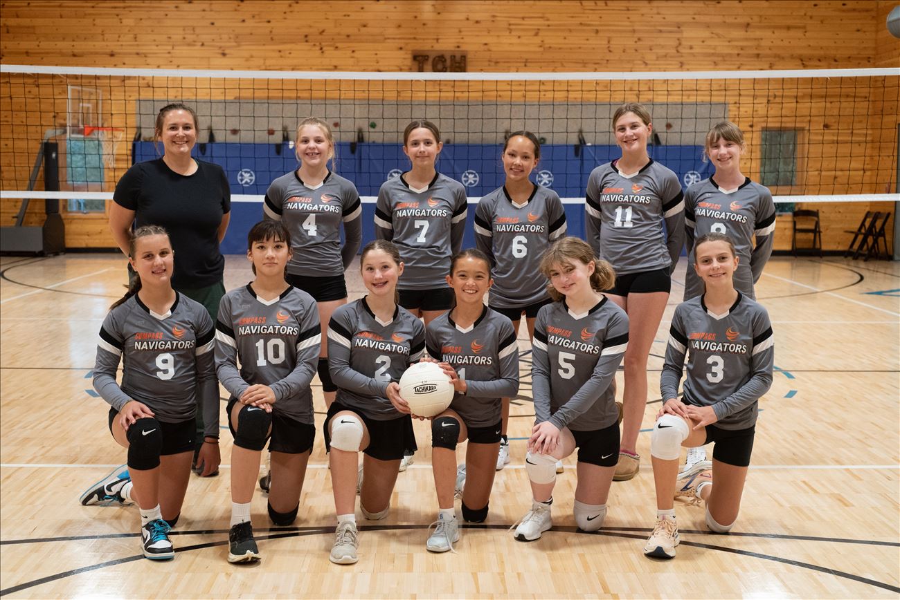 Compass Junior High Navigators Girls Volleyball team Compass Junior High Navigators Girls Volleyball team