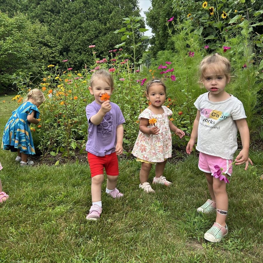 Summer at the Children's House Summer at the Children's House