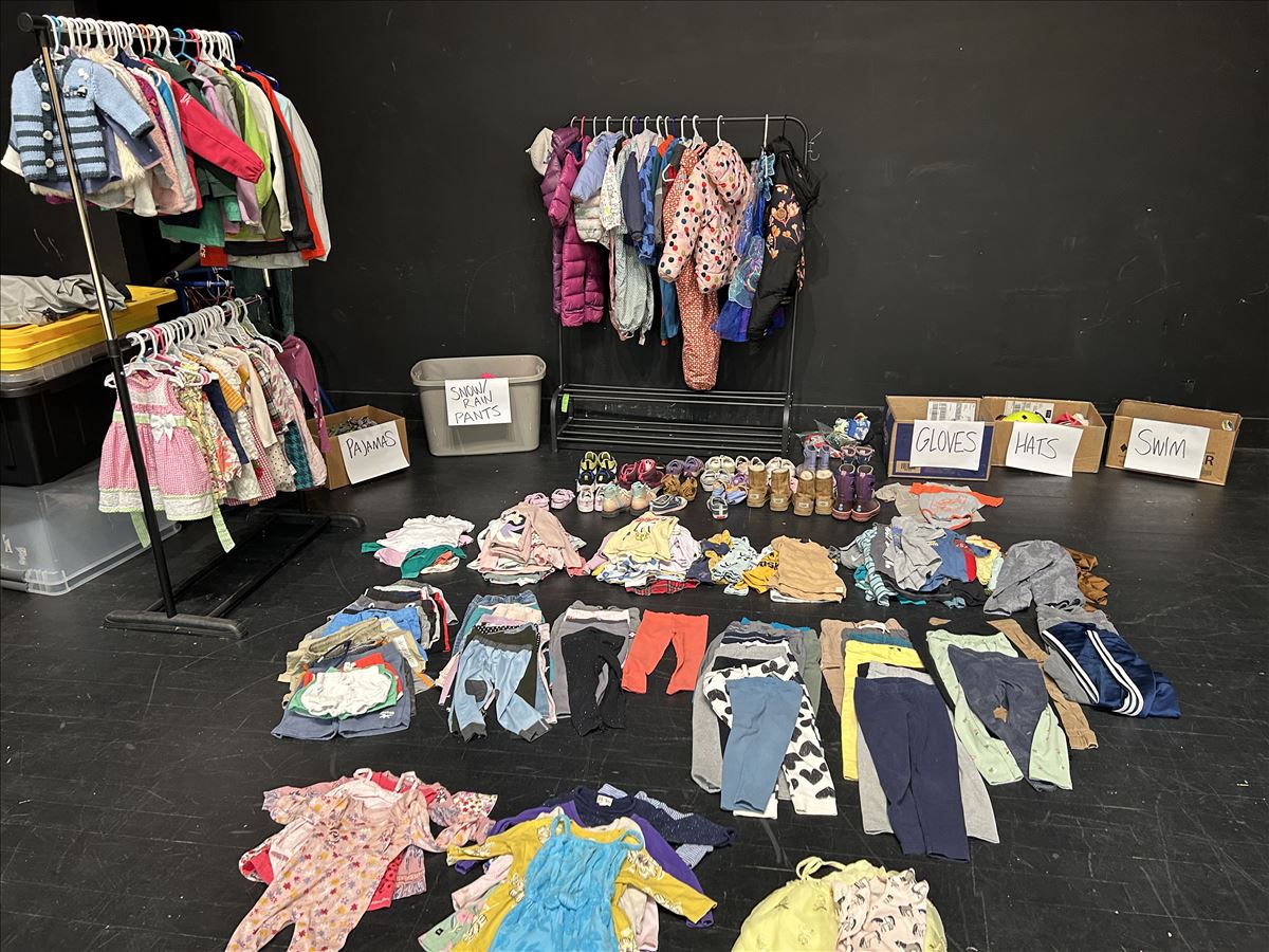 TCH Clothing Swap TCH Clothing Swap