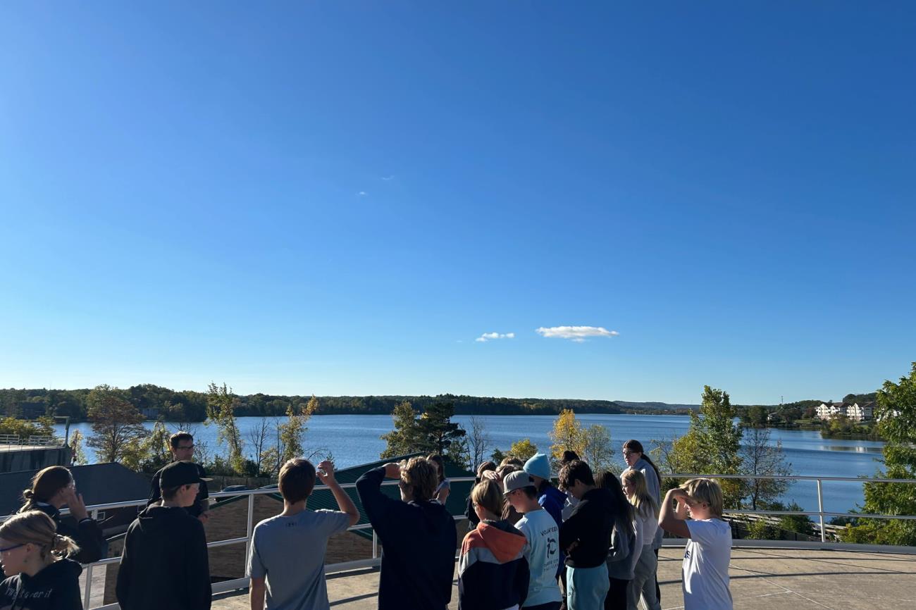 Orienting the Compass, Montessori Junior High, Traverse City