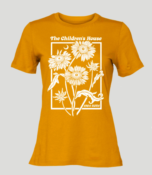 40th Anniversary Sunflower Graphic Tee The Children's House