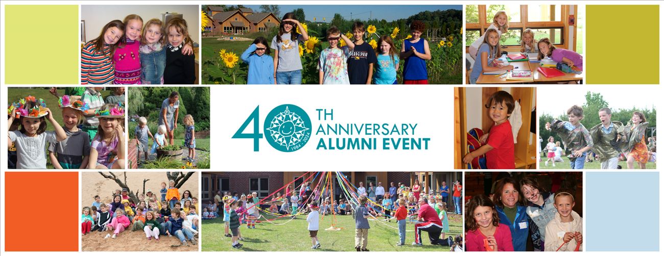 Children's House 40th Anniversary Alumni Event