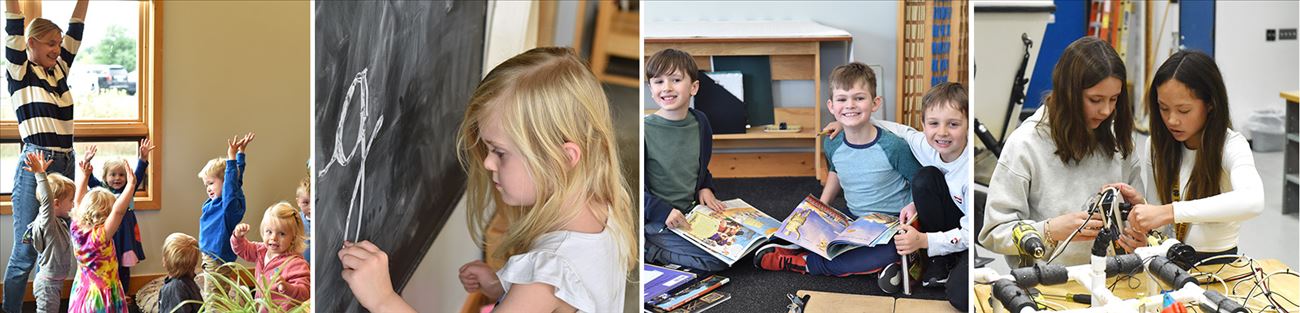 Back to school at the Children's House 2024 Back to school at the Children's House 2024