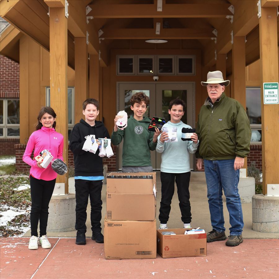 Student Council Sock Drive