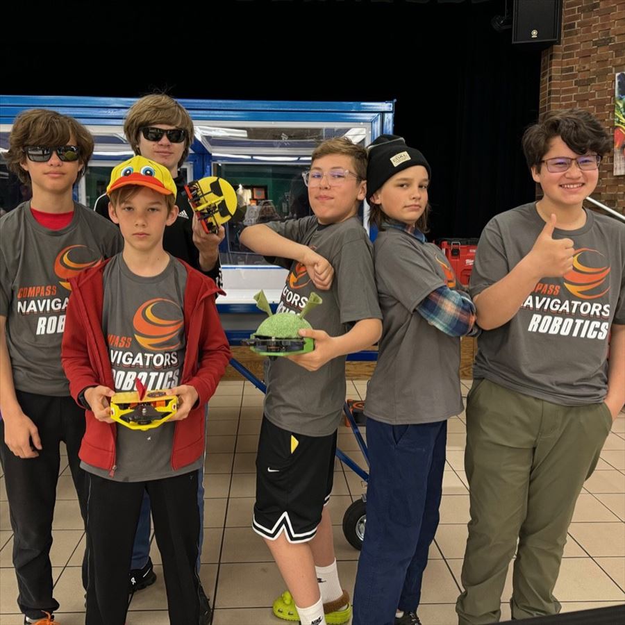 Compass Montessori Robotics Club