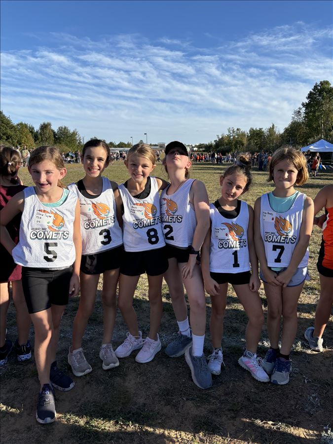 Children's House Comets Cross Country