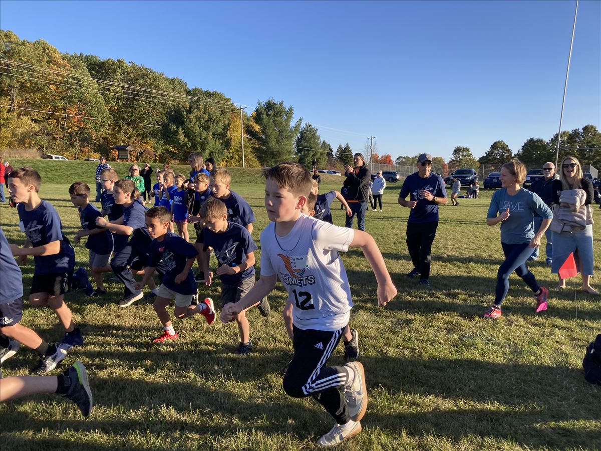 Children's House Comets Cross Country