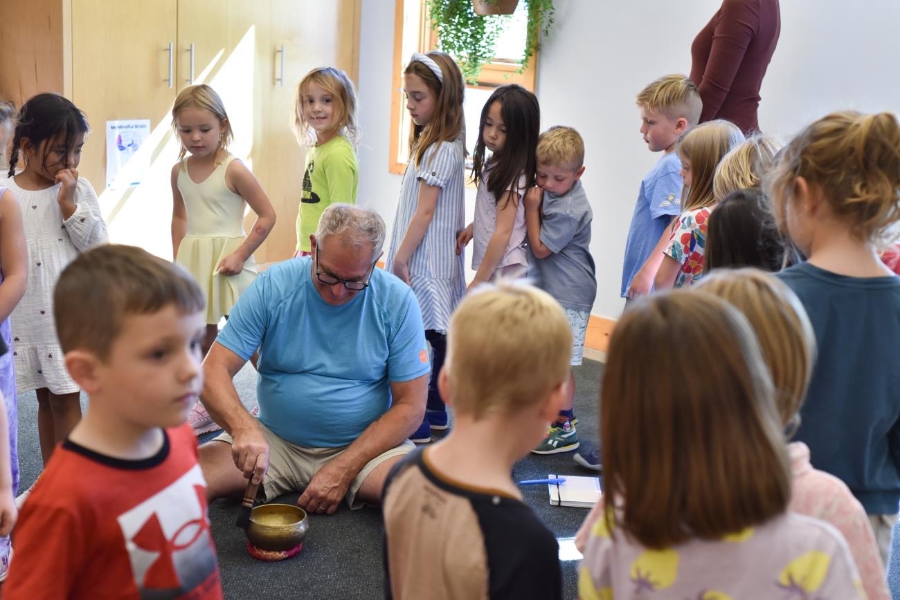 social_emotional_learning_at_the_childrens_house_elementary MindUP program at The Children's House Montessori Traverse City