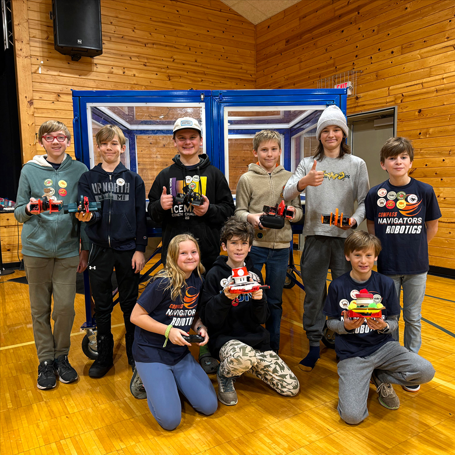 Compass Montessori Robotics Club