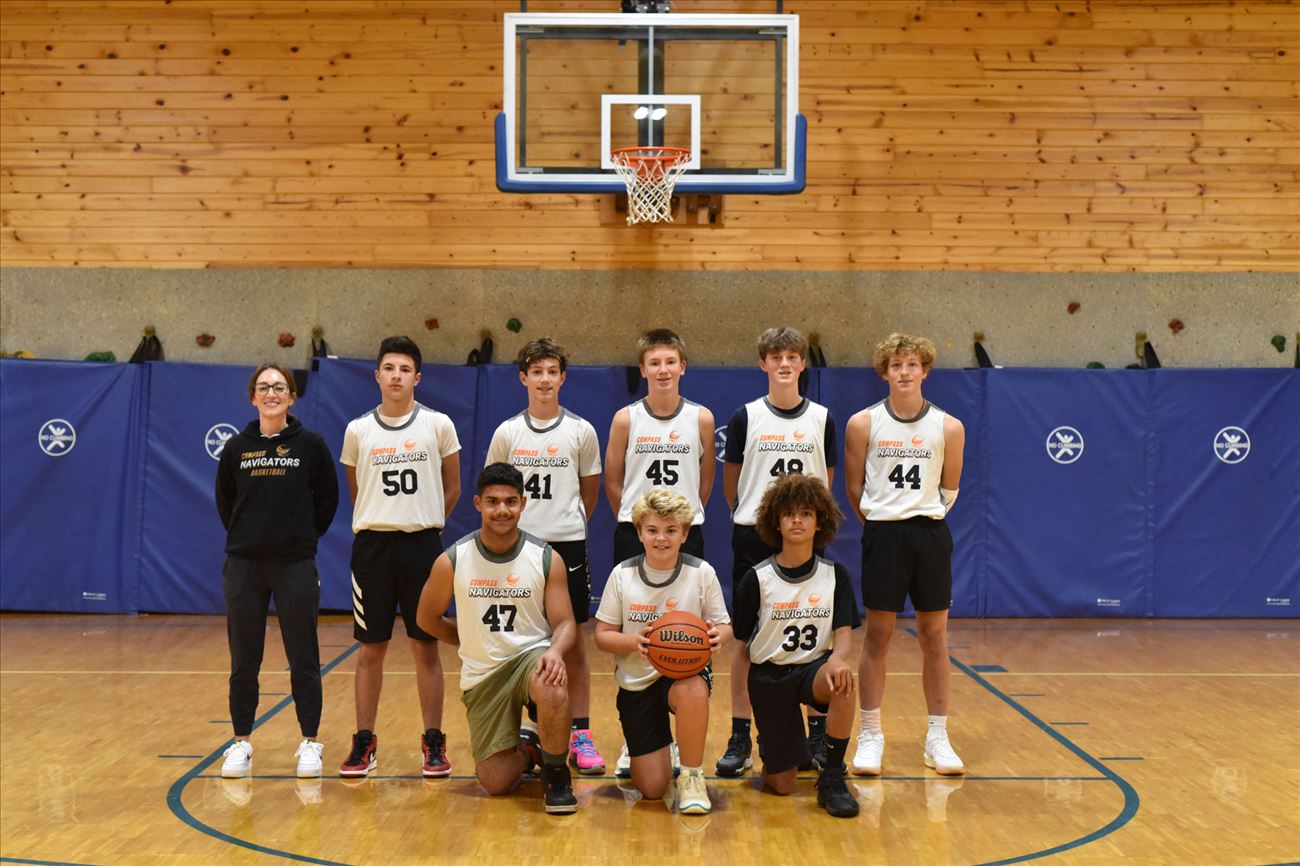 Navigator Boys Basketball 7th and 8th