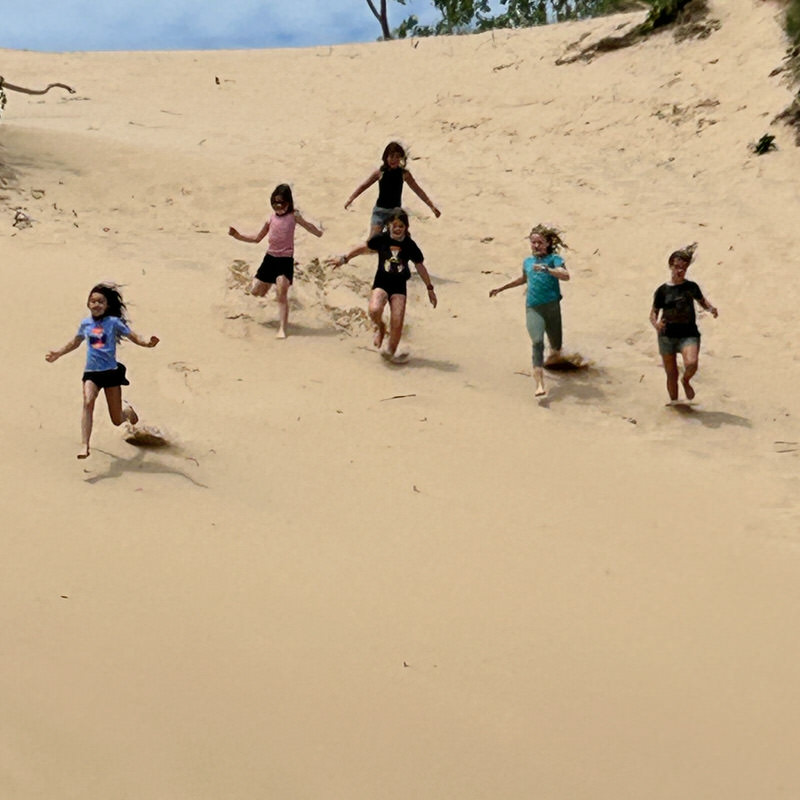 Summer Camp at The Children's House for ages 5-12 Summer Camp at The Children's House for ages 5-12