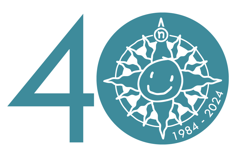 The Children's House 40th Anniversary logo