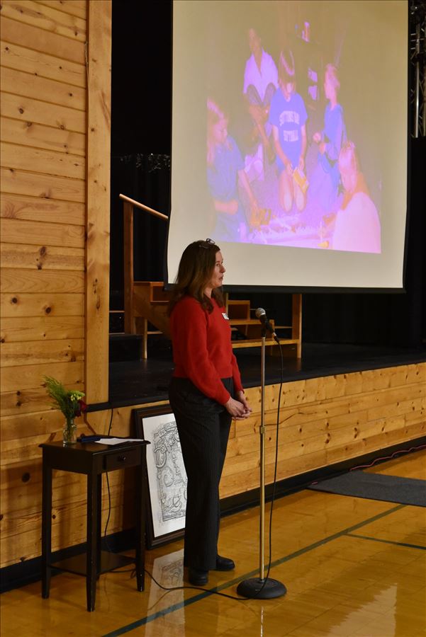 The Children's House 40th Anniversary Event speaker, Michele Shane